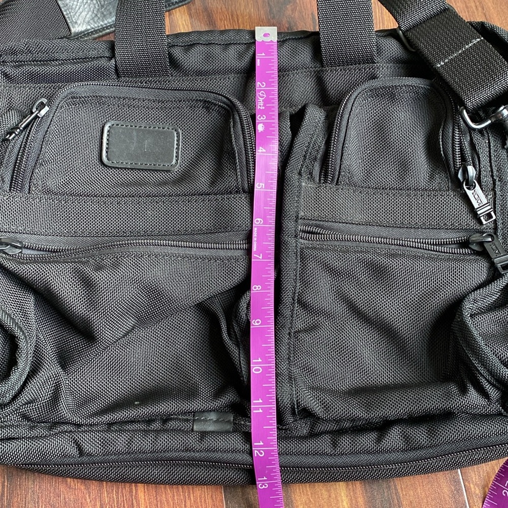 Tumi Ballistic Briefcase Soft Sided Bag - Picture 11 of 11